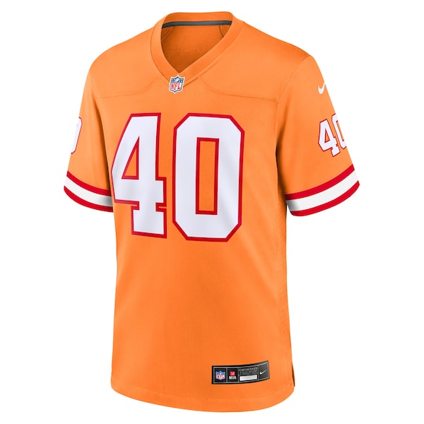 Mike Alstott Tampa Bay Buccaneers Nike Youth Retired Player Game Jersey - Orange