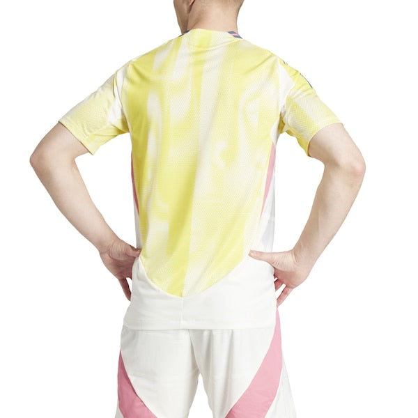 Juventus adidas 2024/25 Away Authentic Jersey - Yellow