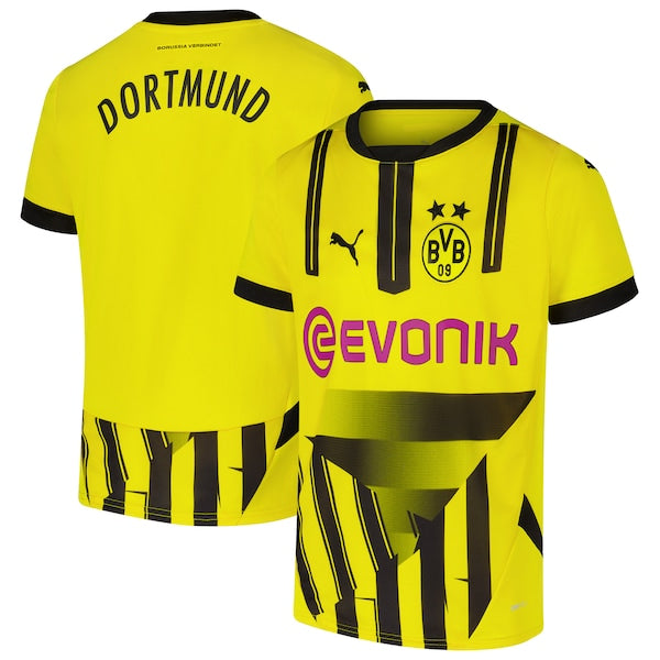 Borussia Dortmund Puma Youth 2024/25 Cup Replica Jersey - Yellow