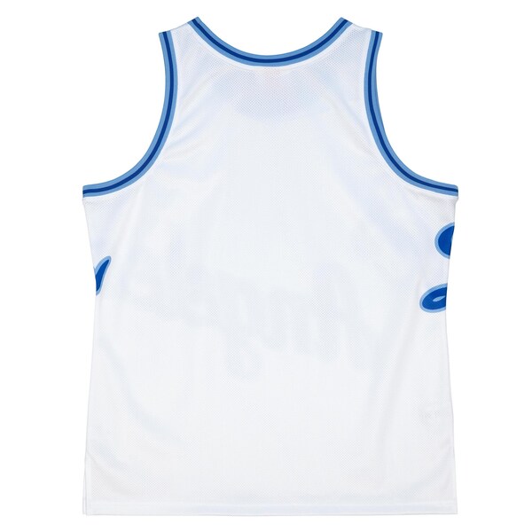 Los Angeles Lakers Hardwood Classics Blown Out Fashion Jersey - White