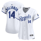 Jac Caglianone Kansas City Royals Nike Women's Home Limited Player Jersey - White