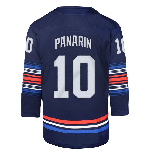 Artemi Panarin New York Rangers Youth Alternate Premier Player Jersey - Navy