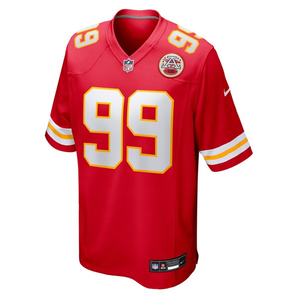 Jerry Tillery Kansas City Chiefs Nike Team Game Jersey -  Red