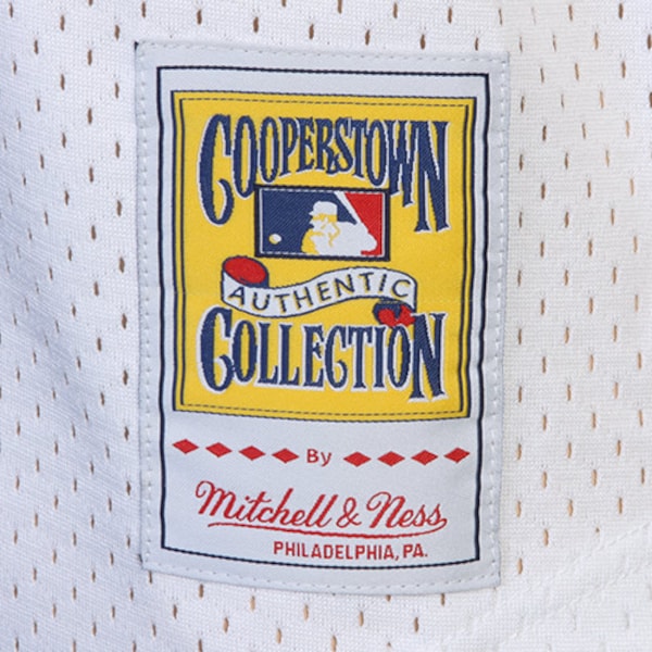 Cal Ripken Jr. Baltimore Orioles 1985 Authentic Cooperstown Collection Mesh Batting Practice Jersey - White