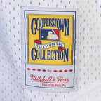 Cal Ripken Jr. Baltimore Orioles 1985 Authentic Cooperstown Collection Mesh Batting Practice Jersey - White