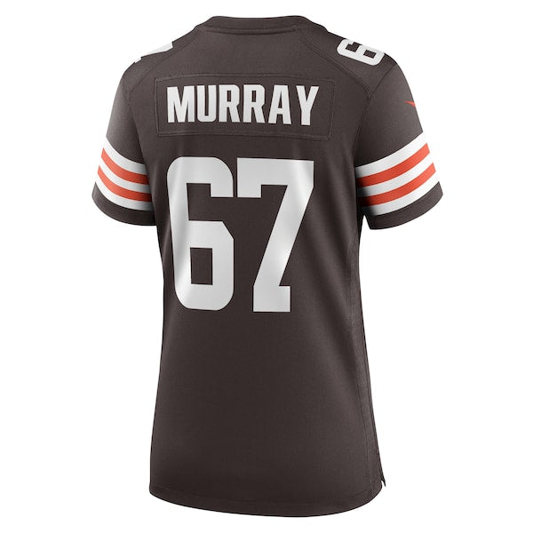 Justin Murray Cleveland Browns Nike Women's Team Game Jersey -  Brown