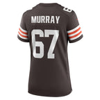 Justin Murray Cleveland Browns Nike Women's Team Game Jersey -  Brown