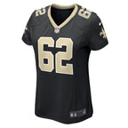 Lucas Patrick New Orleans Saints Nike Women's  Game Jersey -  Black