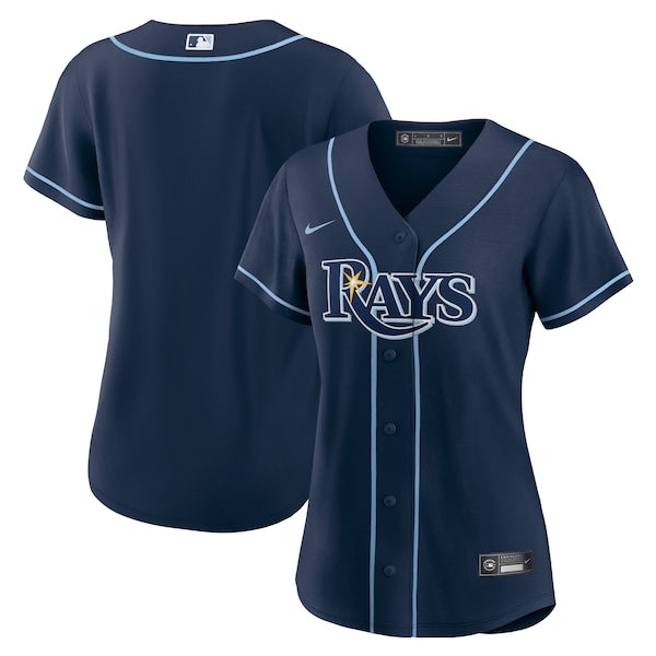 Tampa Bay Rays Nike Women's Alternate Replica Team Jersey - Navy