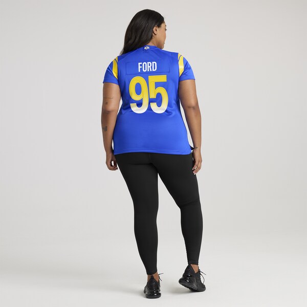 Poona Ford Los Angeles Rams Nike Women's Team Game Jersey -  Royal