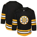 Boston Bruins Toddler Home Replica Jersey - Black