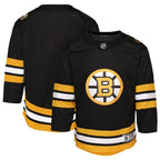 Boston Bruins Preschool Home Replica Jersey - Black