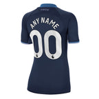 Tottenham Hotspur Nike Women's 2023/24 Away Stadium Replica Custom Jersey - Navy