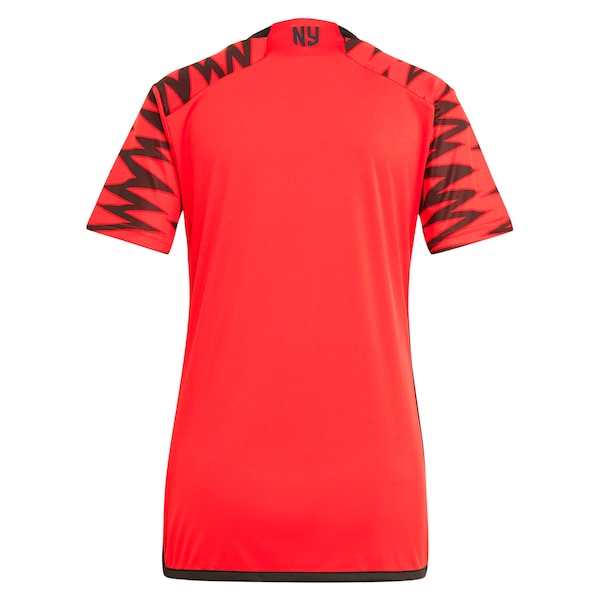 New York Red Bulls adidas Women's 2024 Legacy Replica Jersey – Red