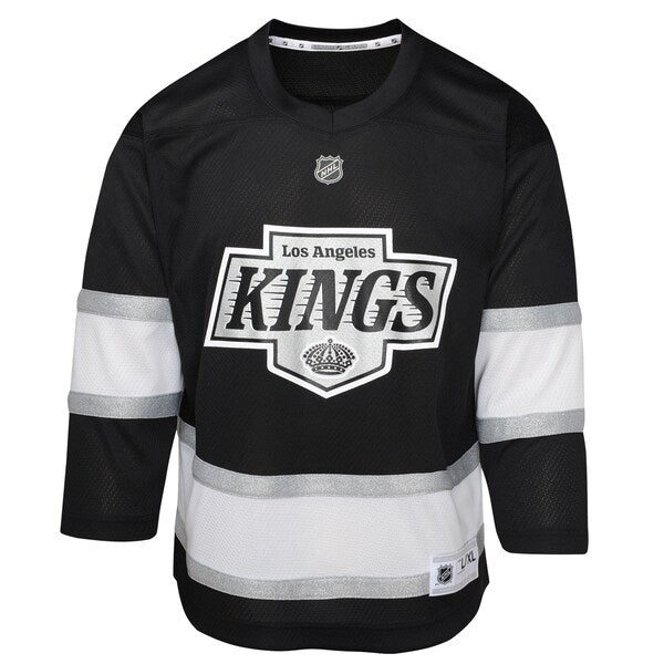 Los Angeles Kings Outerstuff Preschool Home Replica Jersey - Black