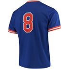 Gary Carter New York Mets Batting Practice Jersey - Royal