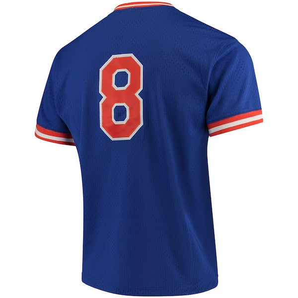 Gary Carter New York Mets Batting Practice Jersey - Royal