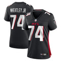 Tyrone Wheatley Jr Atlanta Falcons Nike Women's Team Game Jersey -  Black
