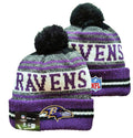 BALTIMORE RAVENS KNIT HAT