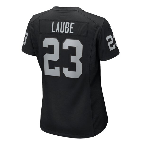 Dylan Laube Las Vegas Raiders Nike Women's  Game Jersey -  Black