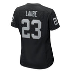 Dylan Laube Las Vegas Raiders Nike Women's  Game Jersey -  Black