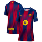 Barcelona Nike Youth 2025/26 Home Replica Jersey - Blue
