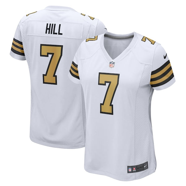 Taysom Hill New Orleans Saints Nike Women's Alternate Game Jersey -  White