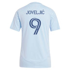 Dejan Joveljic Sporting Kansas City adidas Women's 2025 One KC Replica Player Jersey - Light Blue