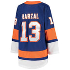 Mathew Barzal New York Islanders Youth Home Premier Player Jersey - Royal