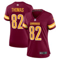 Logan Thomas Washington Commanders Nike Women's  Game Jersey -  Burgundy