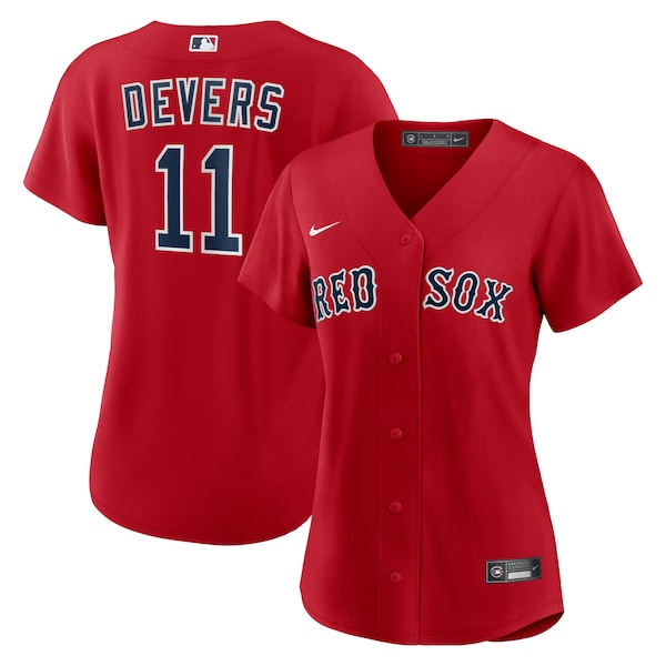 Rafael Devers Boston Red Sox Nike Women's Alternate Replica Player Jersey - Red