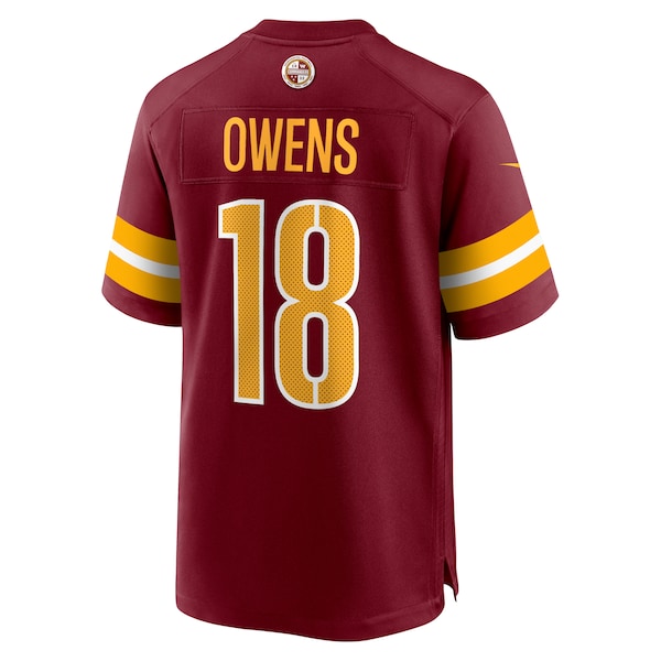 Tyler Owens Washington Commanders Nike Team Game Jersey -  Burgundy