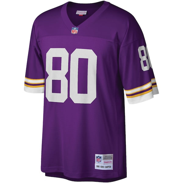 Cris Carter Minnesota Vikings Legacy Replica Jersey - Purple