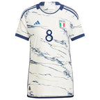 Jorginho Italy National Team adidas 2023 Away Authentic Player Jersey - White
