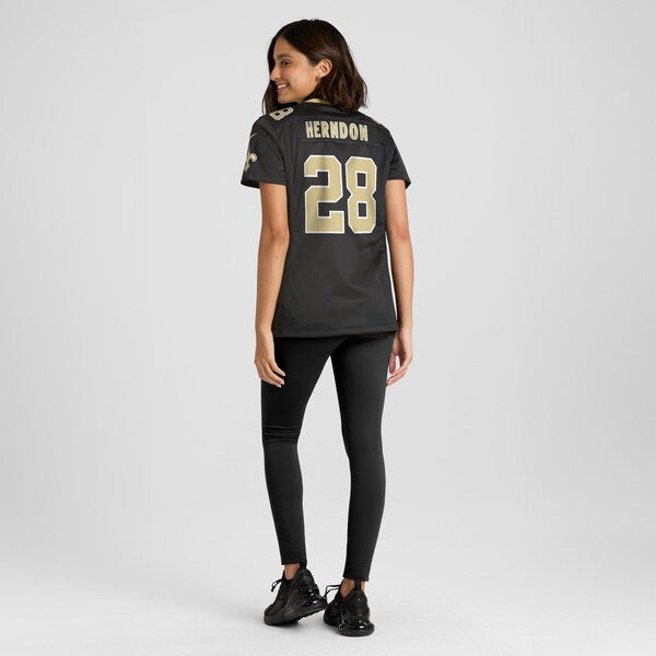 Tre Herndon New Orleans Saints Nike Women's  Game Jersey -  Black