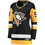 Kris Letang Pittsburgh Penguins  Women's Home Breakaway Player Jersey - Black