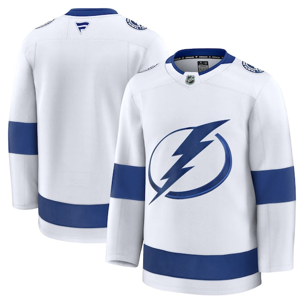 Tampa Bay Lightning  Away Premium Jersey - White/Blue/Black