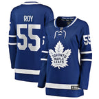 Nicolas Roy Toronto Maple Leafs  Women's Home Breakaway Jersey - Blue