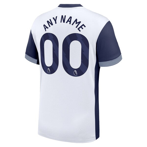 Tottenham Hotspur Nike 2024/25 Home Replica Custom Jersey - White