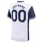 Tottenham Hotspur Nike 2024/25 Home Replica Custom Jersey - White