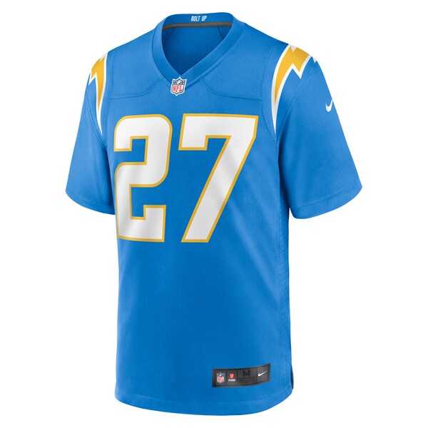 J.K. Dobbins Los Angeles Chargers Nike Team Game Jersey -  Powder Blue