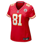 Nikko Remigio Kansas City Chiefs Nike Women's Team Game Jersey -  Red