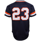 Kirk Gibson Detroit Tigers 1984 Authentic Cooperstown Collection Mesh Batting Practice Jersey - Navy