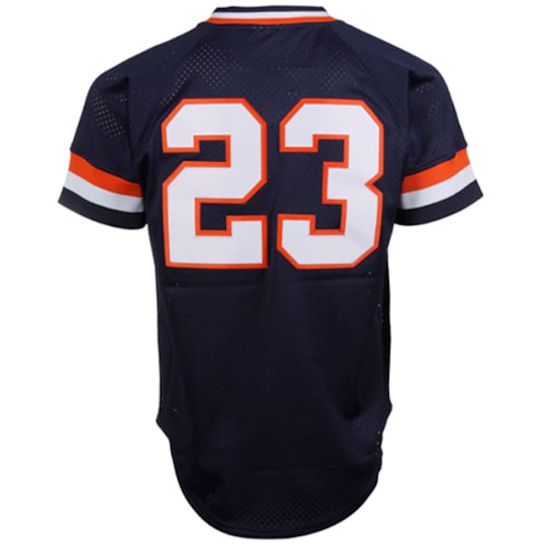 Kirk Gibson Detroit Tigers 1984 Authentic Cooperstown Collection Mesh Batting Practice Jersey - Navy