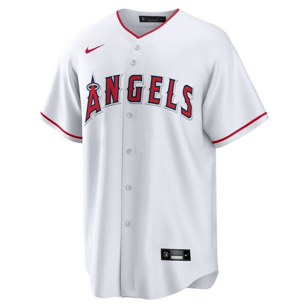 Zach Neto Los Angeles Angels Nike Home Replica Jersey - White
