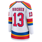 Nico Hischier New Jersey Devils  Women's Captain Patch Special Edition 2.0 Breakaway Player Jersey - White