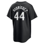 Julio Rodríguez Seattle Mariners Nike Lights Out Replica Player Jersey - Black