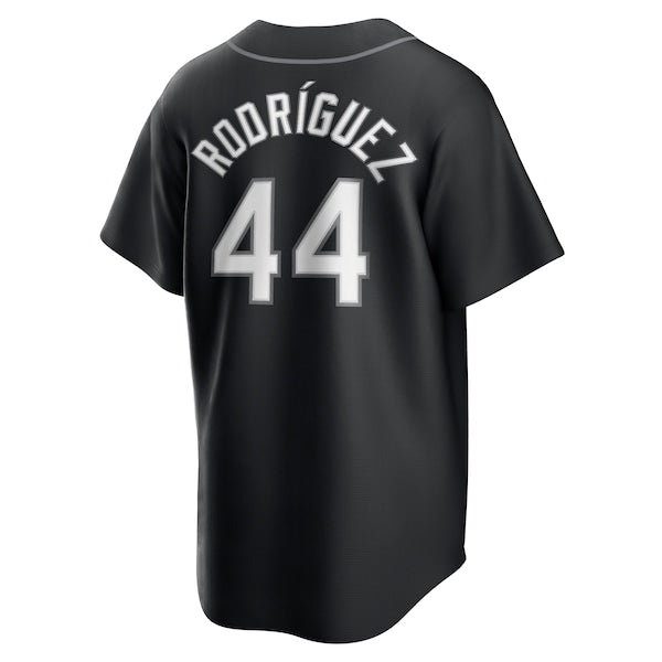 Julio Rodríguez Seattle Mariners Nike Lights Out Replica Player Jersey - Black