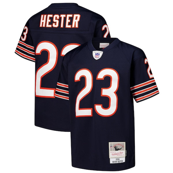 Devin Hester Chicago Bears  Youth 2006 Legacy Jersey - Navy
