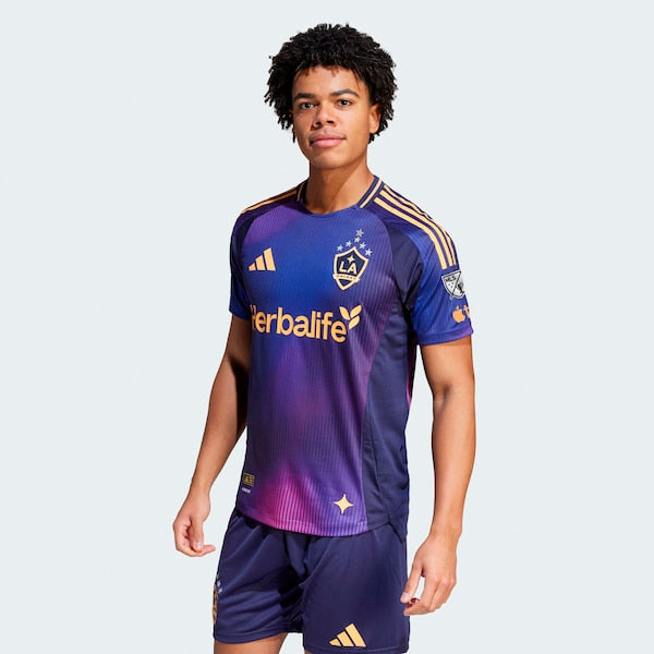 LA Galaxy adidas 2025 RIZON Authentic Jersey - Navy